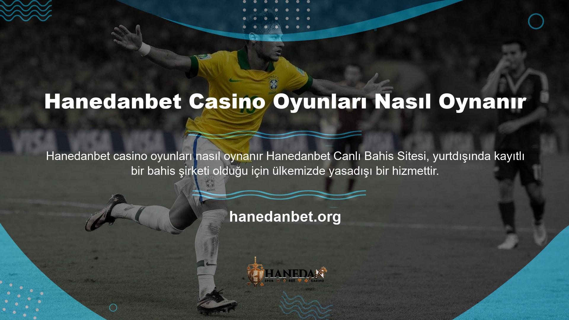 Yasadışı olmasına rağmen, siteye erişmek ve casino oyunlarının tadını çıkarmak şaşırtıcı derecede kolaydır